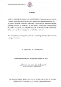 Instalação dos Órgãos Autárquicos 2025