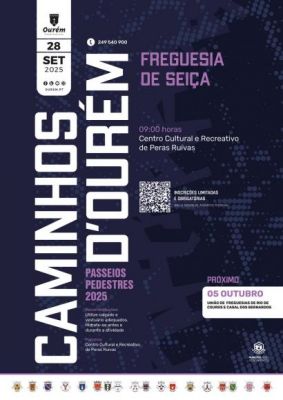 Caminhos D' Ourém 2025 - Freguesia de Seiça